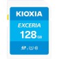 KIOXIA EXCERIA SDXC 128GB 100MB/s KIOXIA EXCERIA SDXC 128GB 100MB/s
